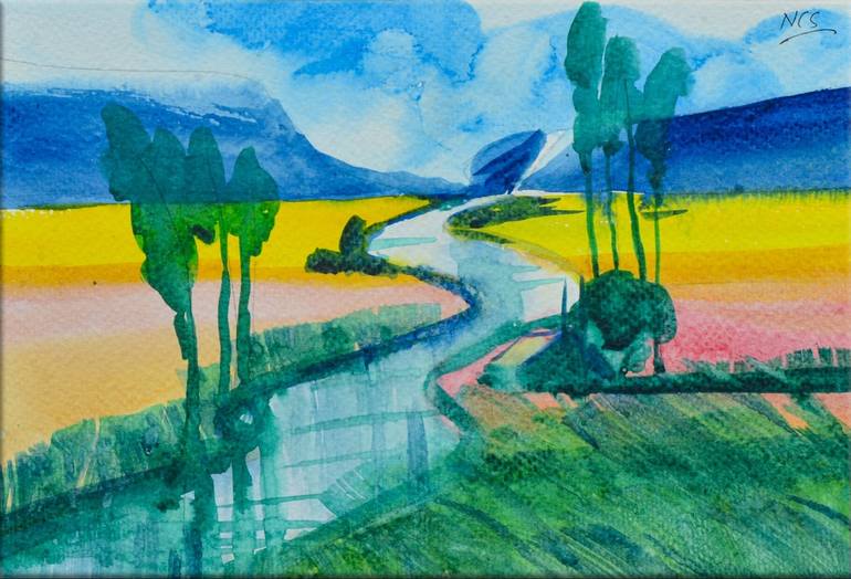 View in a Room Artwork