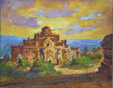 Original Expressionism Landscape Paintings by Telismanic  Era