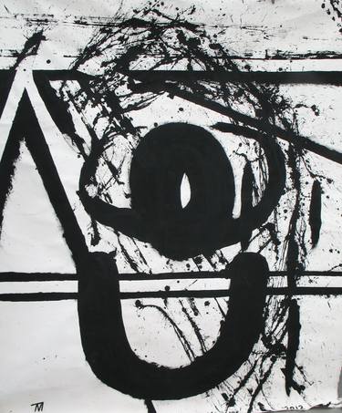 Original Expressionism Science Paintings by Todd Monaghan