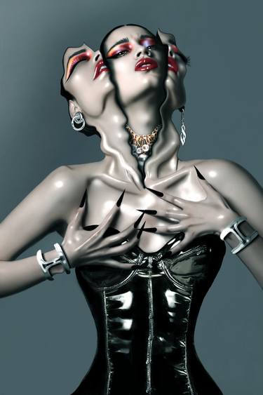 Original Conceptual Women Photography by Santiago Alvarez Jiménez