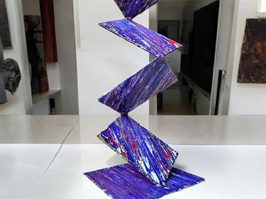 Original Contemporary Abstract Mixed Media by Nicholas Turner