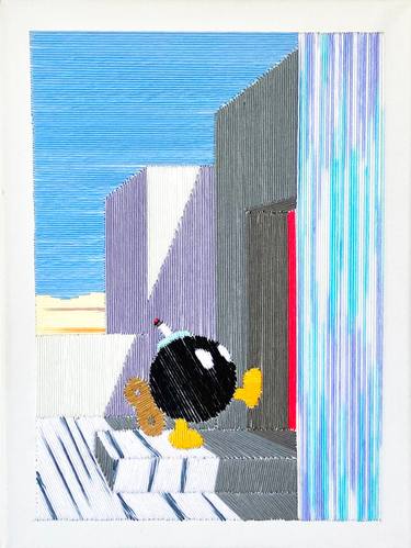 Original Contemporary Pop Culture/Celebrity Mixed Media by Rick Fraterman
