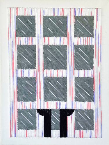 Original Contemporary Body Mixed Media by Rick Fraterman