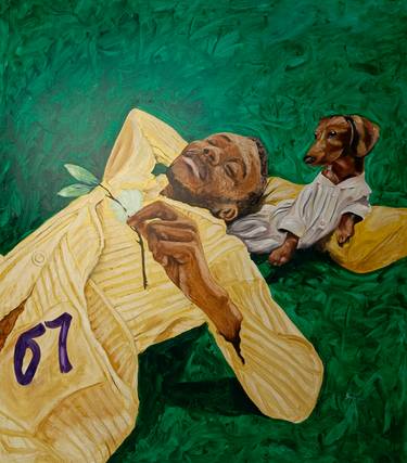 Original Contemporary Family Paintings by Samuel Sowatey