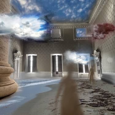 Original Conceptual Abstract Digital by Meltem Eti Proto