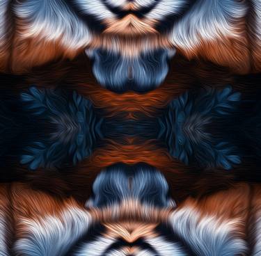 Original Conceptual Patterns Digital by Morad Hegui