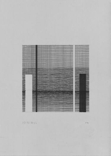 Original Abstract Architecture Drawings by Giorgios Papaevangeliou