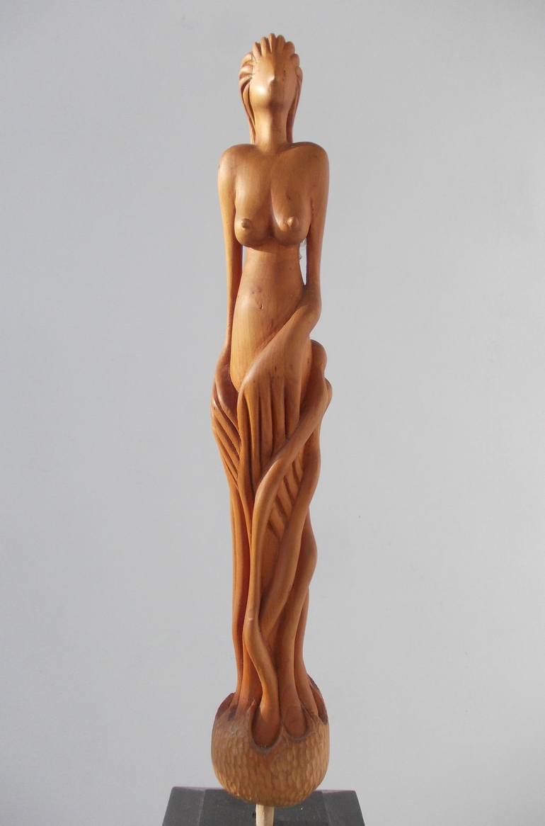 Original Contemporary Women Sculpture by Hasan Canel