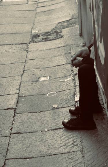 Original Abstract Expressionism People Photography by Hicham Ahyoud