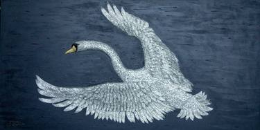 Original Contemporary Animal Mixed Media by Jana Bogmatser