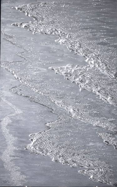 Original Contemporary Beach Mixed Media by Jana Bogmatser