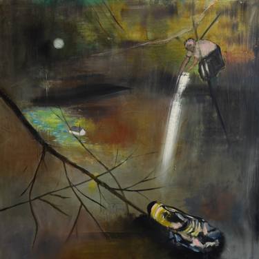 Original Realism Time Paintings by Tanja Vetter