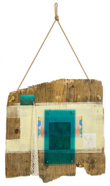 Original Conceptual Fantasy Mixed Media by Jeremy Davison