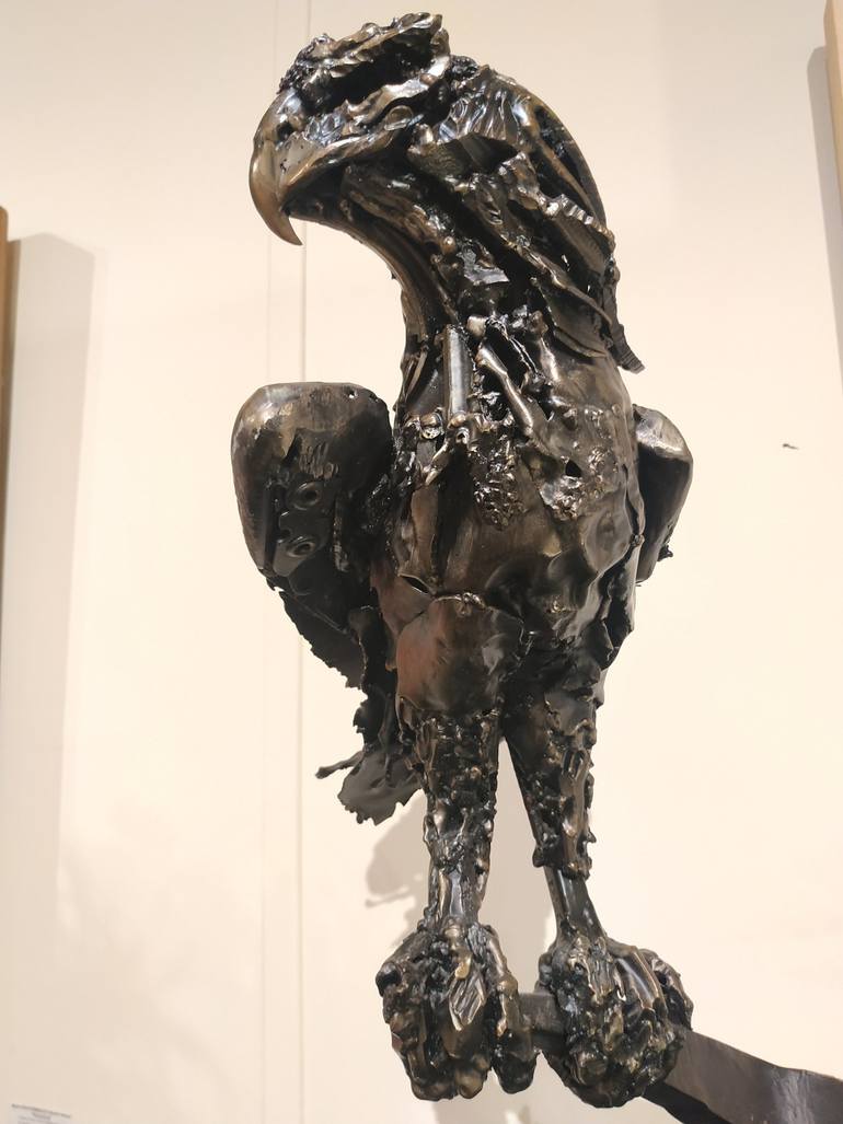 Original Contemporary Animal Sculpture by Pierre Villain