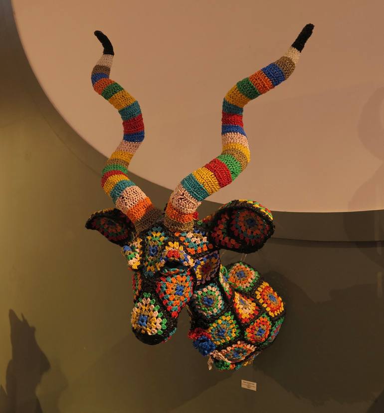 Original Pop Art Animal Sculpture by Pierre Villain