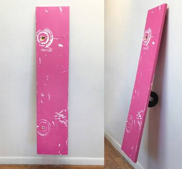 Original Minimalism Abstract Sculpture by Valerie Wilcox