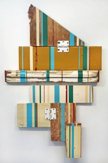 Original Conceptual Abstract Mixed Media by Valerie Wilcox