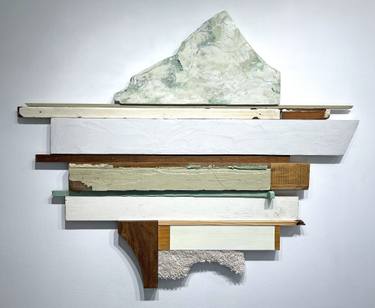 Original Contemporary Abstract Mixed Media by Valerie Wilcox
