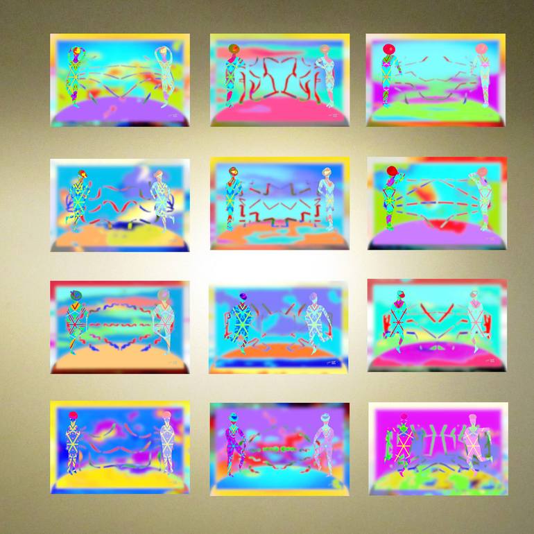 View in a Room Artwork