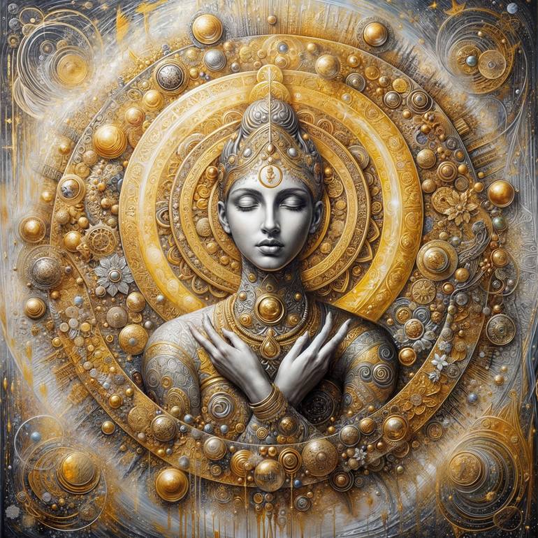 Print of Algorithmic Fantasy Digital by Oleksandr Yerokhin