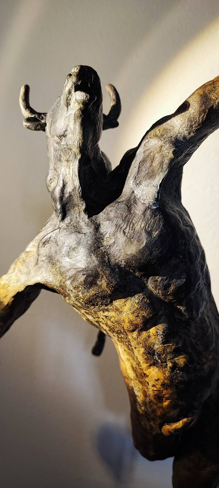 Original Figurative Classical Mythology Sculpture by Víctor Gassó Arisa