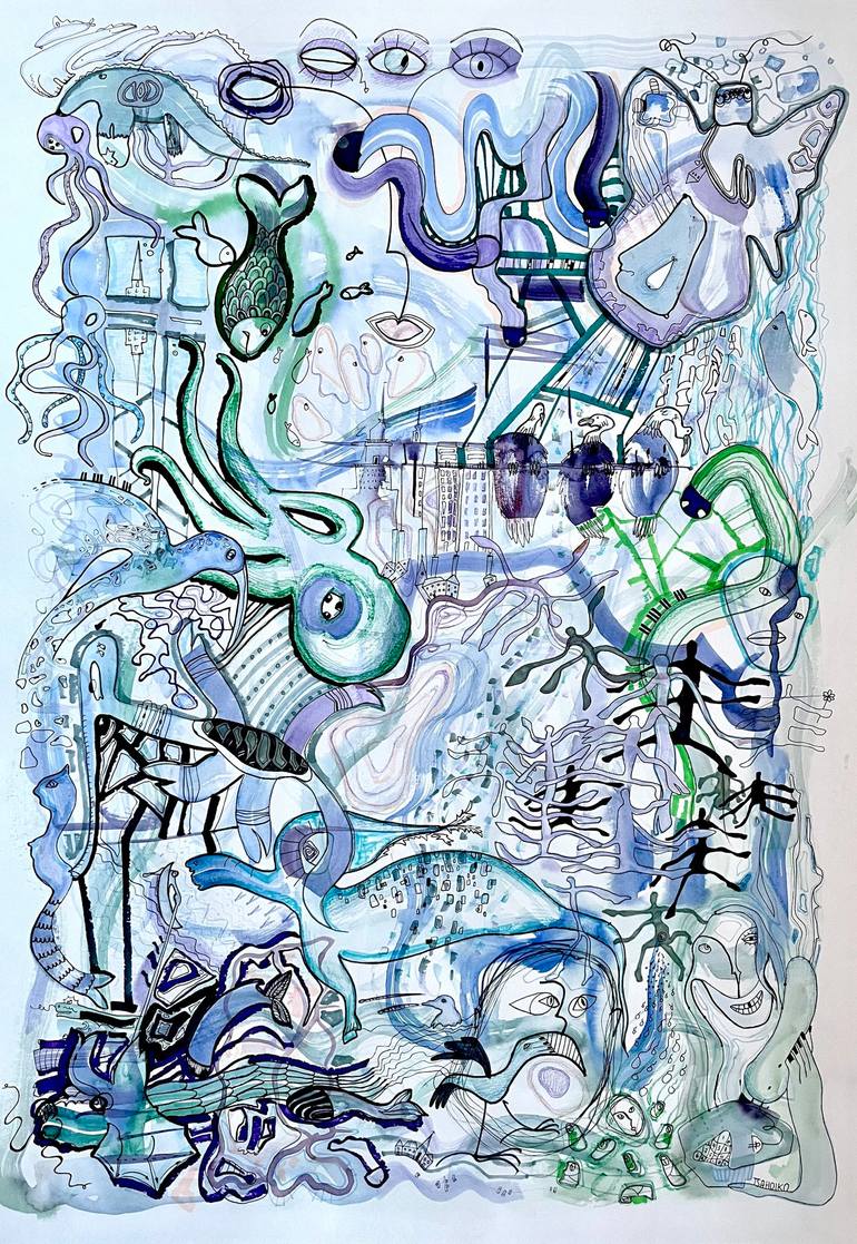 View in a Room Artwork