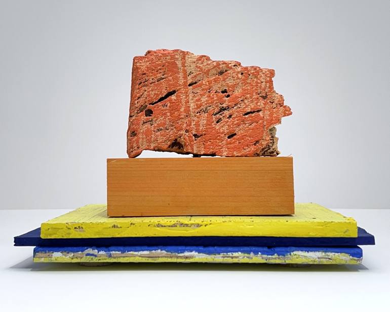 Print of Contemporary Abstract Sculpture by Larry Graeber
