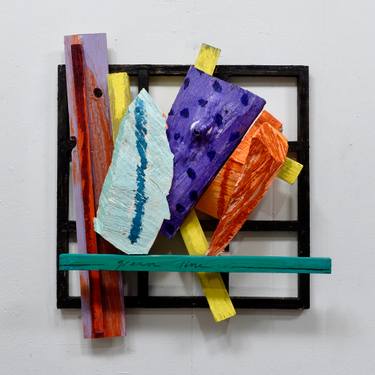 Original Fine Art Abstract Installation by Larry Graeber