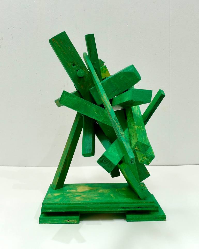 Original Modern Abstract Sculpture by Larry Graeber