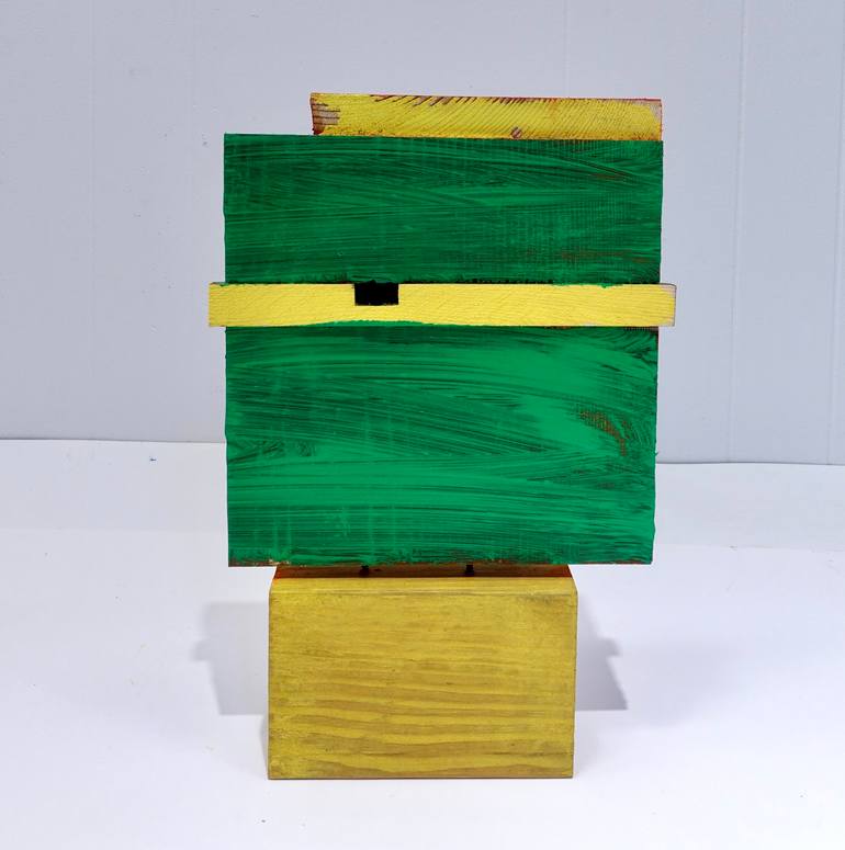 Original Modern Abstract Sculpture by Larry Graeber