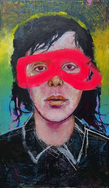 Original Abstract Women Painting by Ilya Yudanov
