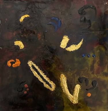 Original Contemporary Abstract Painting by Eiman Muiny