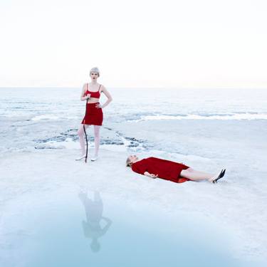Original Abstract Expressionism Women Photography by Eva Chornaya