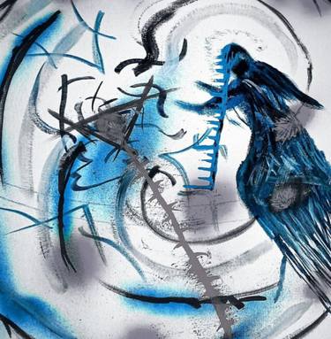 Original Abstract Expressionism Performing Arts Digital by Artodoxall K-D-L 