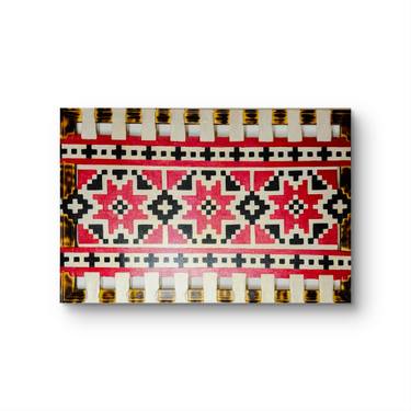 Original Folk Patterns Mixed Media by Zhanna Kravtsova