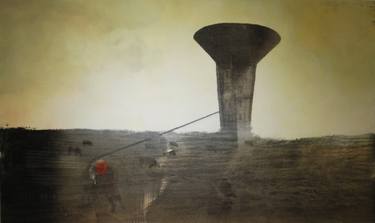 Original Contemporary Time Paintings by Harry Tompkins
