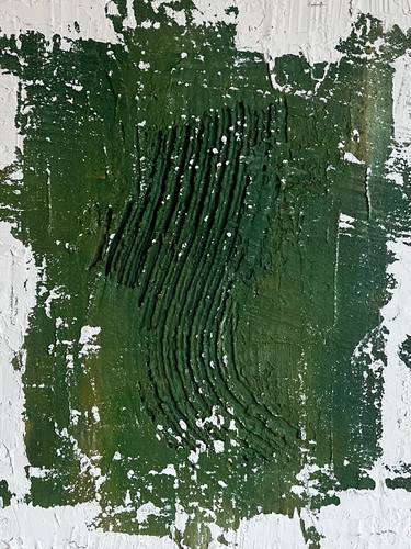 Original Abstract Expressionism Abstract Painting by Katarina Deviatkina