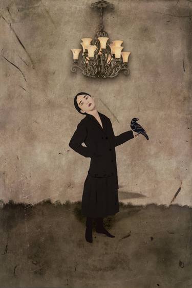 Original Neoclassicism Fantasy Photography by Deng Ran