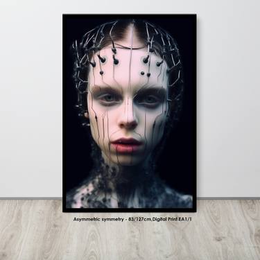 Original Conceptual Abstract Digital by Biss Nova