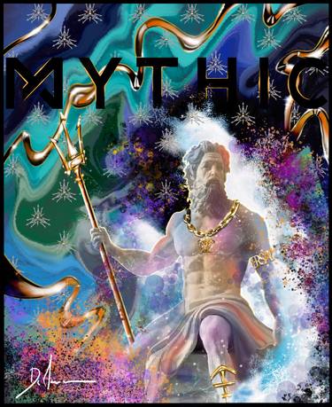Original Conceptual Classical Mythology Digital by Nicolas De Marco
