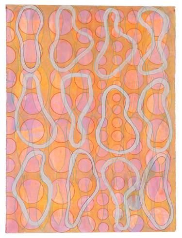 Original Abstract Patterns Paintings by Hollie Heller