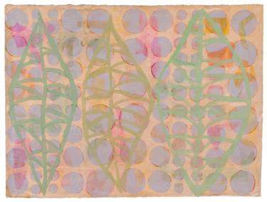 Original Abstract Patterns Paintings by Hollie Heller
