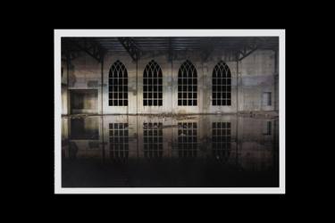 Original Street Art Architecture Printmaking by Slavaptrk Artist