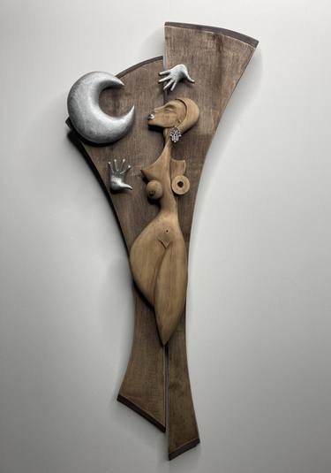 Original Minimalism Abstract Sculpture by Serhii Shcherban