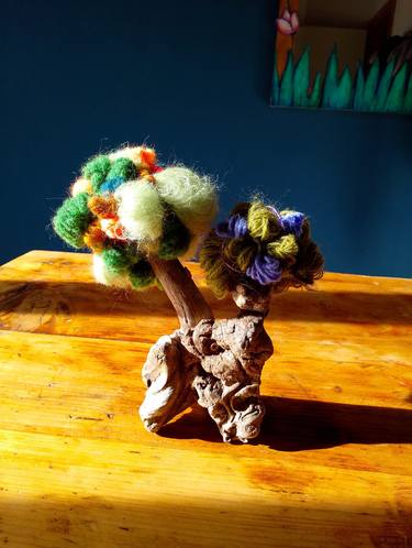 Original Contemporary Botanic Installation by Arianna Licciardello