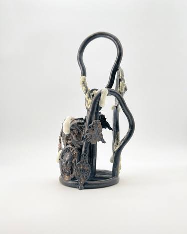 Original Contemporary Abstract Sculpture by Rodrigo Lebrun