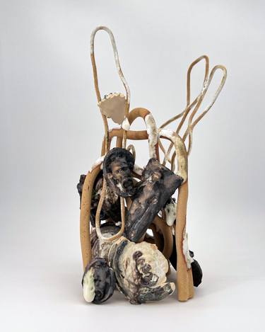 Original Contemporary Abstract Sculpture by Rodrigo Lebrun
