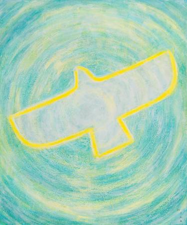 Original Abstract Expressionism Abstract Painting by Oseong Lee