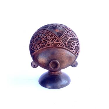 Original Conceptual Abstract Sculpture by David Adane