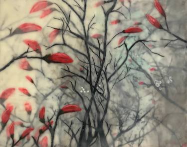 Original Conceptual Botanic Paintings by Mary Corbett